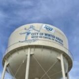Winter Haven Water Tower Art Points to Water Ski’s 100th